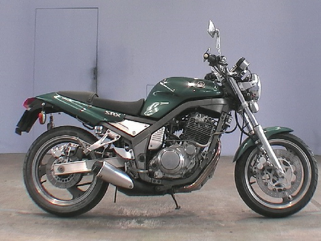 Купить мотоцикл Yamaha SRX400-4 1991 фото 2